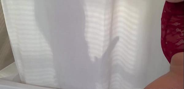 trendsStepson gets caught masturbating in the shower watching her change